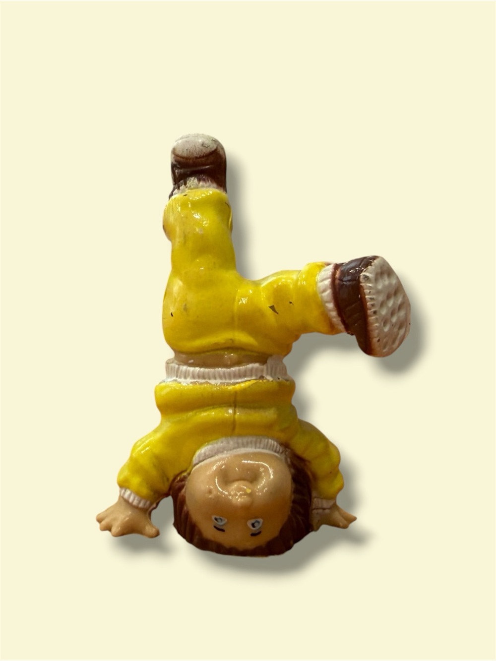 3 for $15 - Cabbage Patch Kids Figurine Boy Doing a Handstand